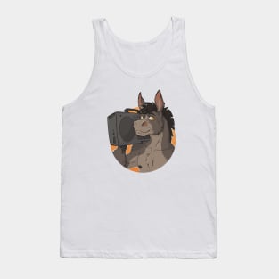 Disco Donkey Tank Top